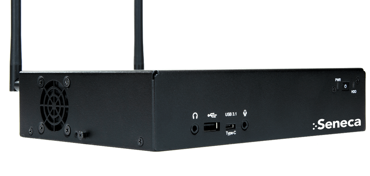 Seneca XK-QUAD Media Player