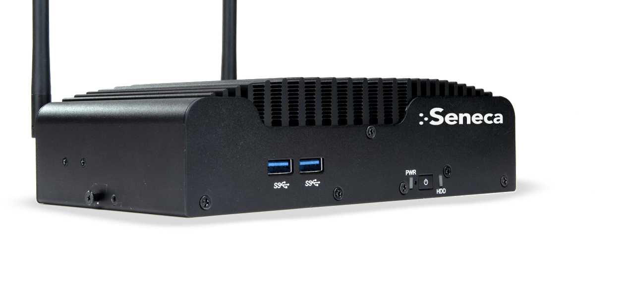 Seneca Fanless HD<sup>N</sup> Media Player
